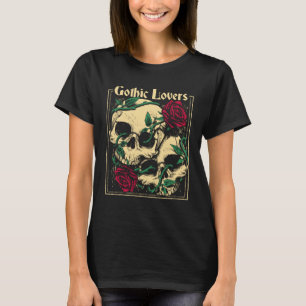 T-shirt Vêtement gothique esthétique sorcière occulte 8