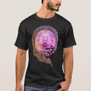 T-shirt Vêtement mode femme spirituelle yoga Bouddha Manda