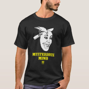 T-shirt Vêtement mystérieux