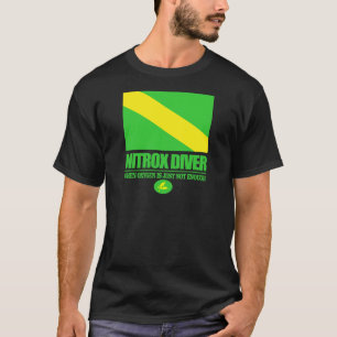 T-shirt Vêtement Nitrox Diver