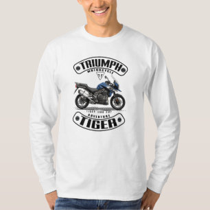 T-SHIRT VÊTEMENT PERSONNALISÉ DE TIGER 1200 XRT