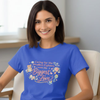 T-shirt Vêtement pour infirmière en soins intensifs de néo