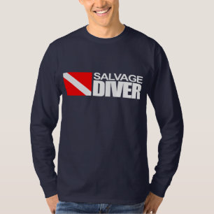 T-shirt Vêtement Salvater Diver 4