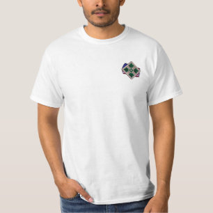 T-shirt vêtements 4ème division d'infanterie vétérans vets