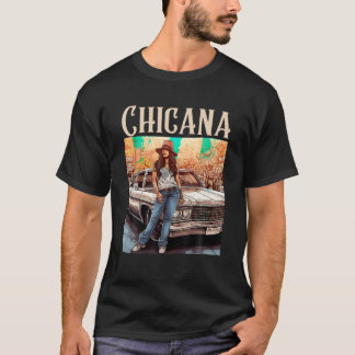 T-shirt Vêtements à basse consommation à Chicana Femmes Me