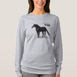 T-shirt Vêtements à étalon de Mustang !