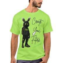 Vêtements à message positif