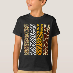 T-shirt Vêtements à motifs animaux pour garçons bruh enfan