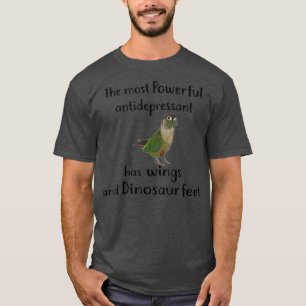T-shirt Vêtements à pâte verte Conure Les plus antidép