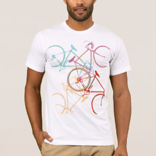 T-shirt vêtements à vélo