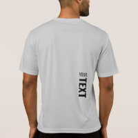 Vêtements actifs Silver Mens Sport Retour