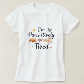 T-shirt Vêtements adorables pour Amoureux des animaux