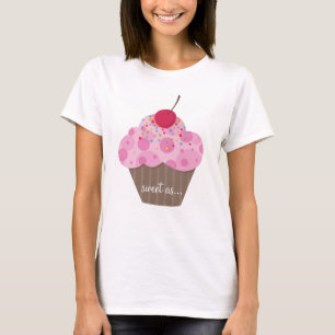 T-shirt VÊTEMENTS ADULTES :: cupcake doux