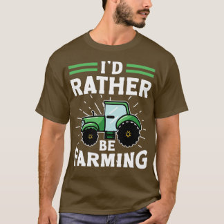 T-shirt Vêtements agricoles pour hommes Papa Cadeau agrico