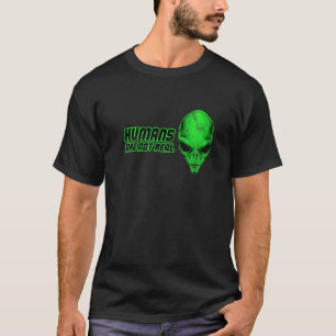 T-shirt Vêtements Aliens Humains Conspiration Cute Ufo