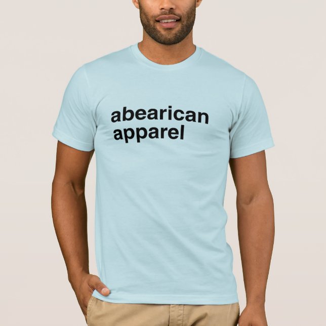 T-shirt Vêtements Américains (Devant)