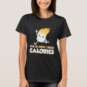 T-shirt Vêtements amusants de marshmallow S'mores Comment