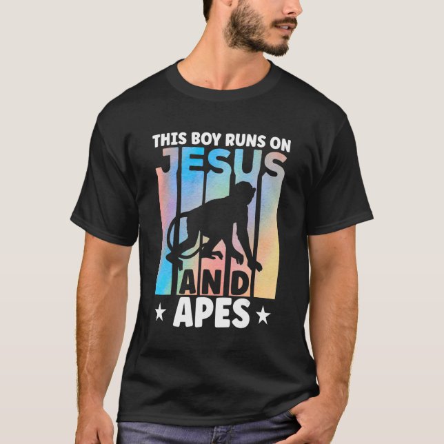 T-shirt Vêtements Ape Quote_1 (Devant)