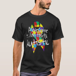 T-shirt Vêtements autistes pour hommes adultes femmes et e