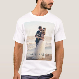 T-shirt Vêtements avec impression de photo personnalisable