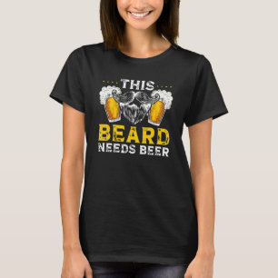 T-shirt Vêtements Barbe Graphiques Cette Barbe a Besoin de
