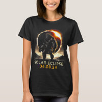 Vêtements Bigfoot Total Éclipse Solaire 4.08.2024