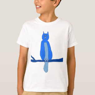 T-shirt Vêtements Blue Owl