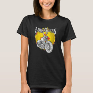 T-shirt Vêtements Bobber Low Rider Chicano Cholo Vicla Low