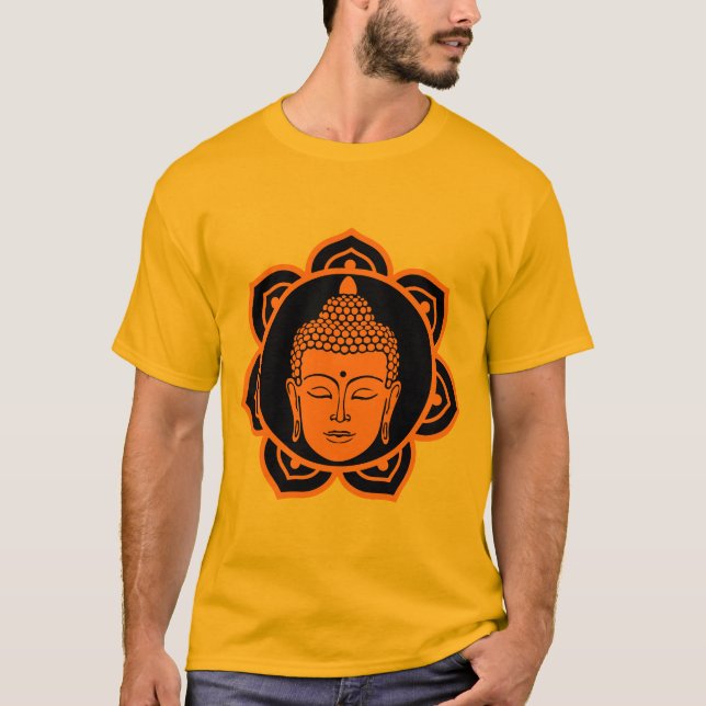 T-shirt Vêtements bouddhistes (Devant)