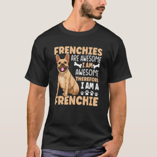 T-shirt Vêtements Bouledogue Français pour hommes femmes e