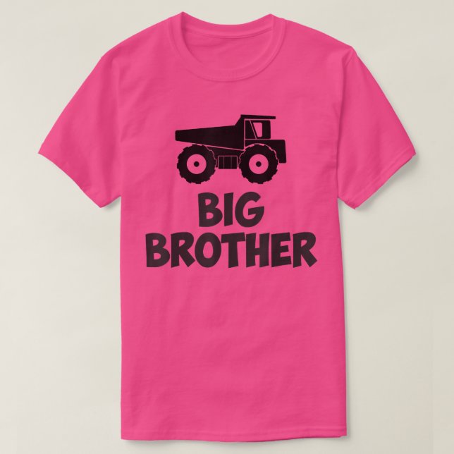 T-shirt Vêtements broyés Camion Big Brother Dump (Design devant)