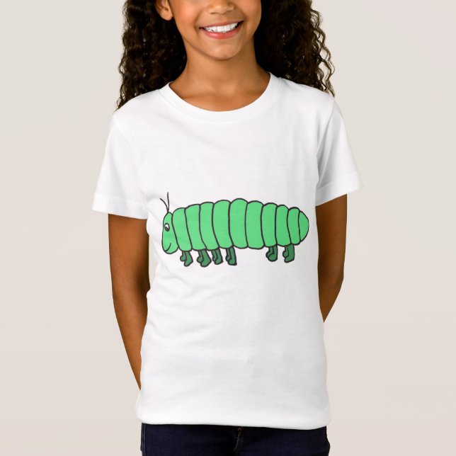 T-Shirt Vêtements Caterpillar verts (Devant)