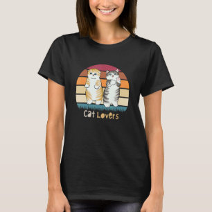 T-shirt Vêtements Chat Chat ArtCat