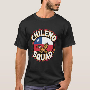 T-shirt Vêtements Chileno Squad pour Produits chiliens Chi