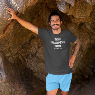 T-shirt Vêtements chrétiens pour hommes 
