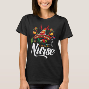 T-shirt Vêtements Cinco De Mayo Nacho Infirmière Moyenne M