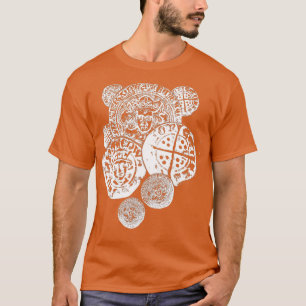 T-shirt Vêtements collecteurs de pièces martelées