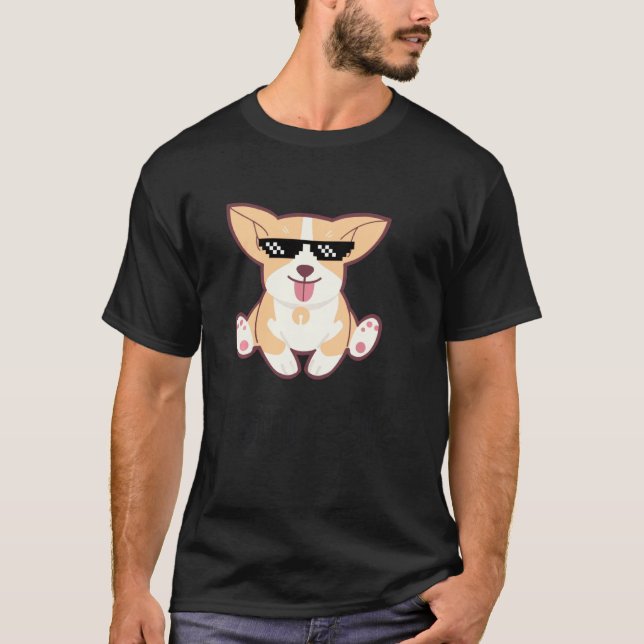 T-shirt Vêtements Corgi Life (Devant)