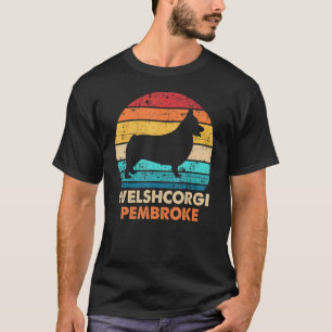 T-shirt Vêtements d'amour de maman de chien amusant Welsh