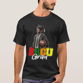 T-shirt Vêtements d'anciens élèves de basket-ball HBCU Noi