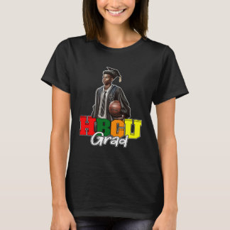 T-shirt Vêtements d'anciens élèves de basket-ball HBCU Noi
