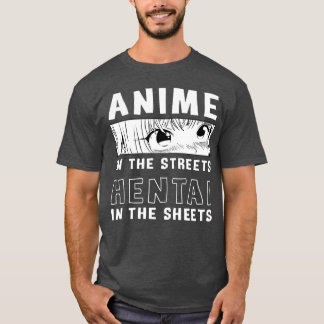 T-shirt Vêtements d'anime manga Premium rétro