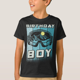 T-shirt Vêtements d'anniversaire pour homme Birthday Boy V