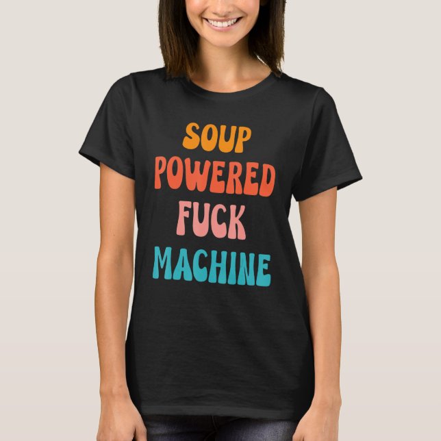 T-shirt Vêtements d'application de citations disant Machin (Devant)