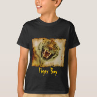 Vêtements d'art pour amoureux de la faune du tigre