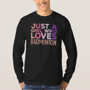 T-shirt Vêtements de Badminton pour Joueuse de Badminton p