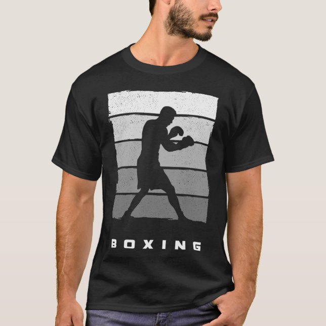 T-shirt Vêtements de boîte - Boxer Boxer 1 (Devant)