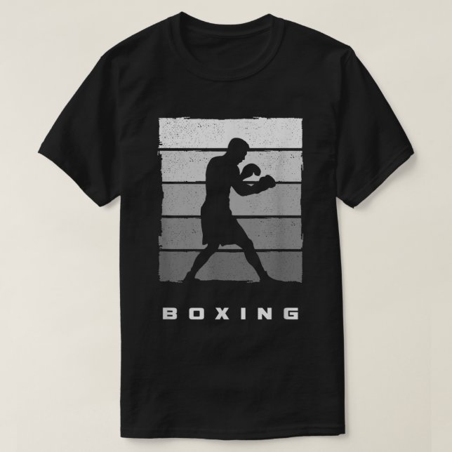 T-shirt Vêtements de boîte - Boxer Boxer 863 (Design devant)