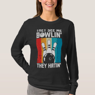 T-shirt Vêtements De Bowling