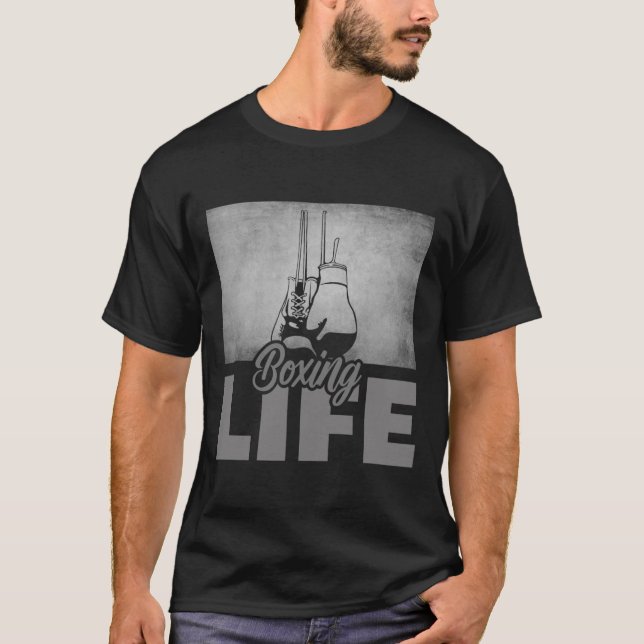 T-shirt Vêtements de boxe - Boxe 6  (Devant)